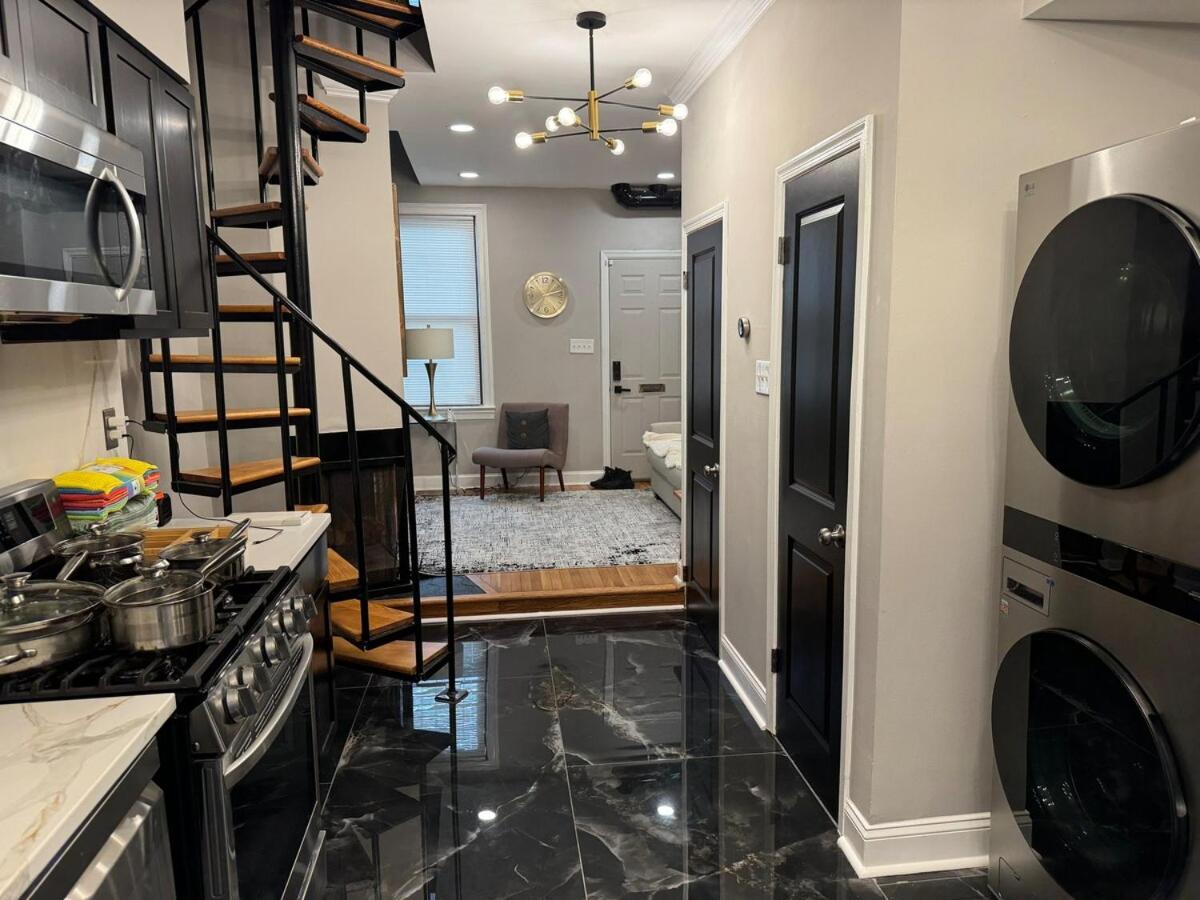 Feriehus New Stylish Townhouse In Dc
