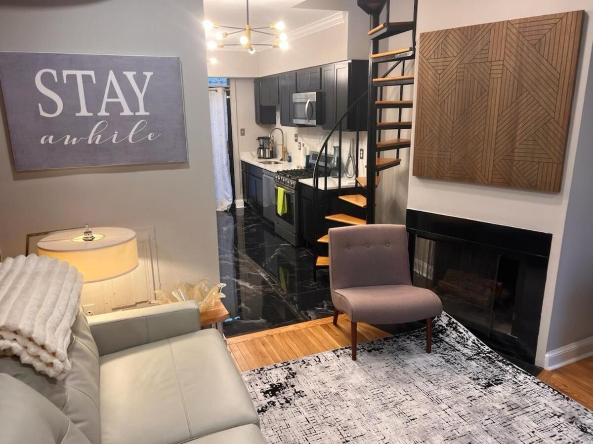 New Stylish Townhouse In Dc Feriehus *